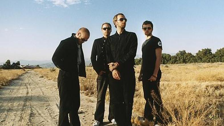 Na vrhu lestive so se znašli Coldplay.