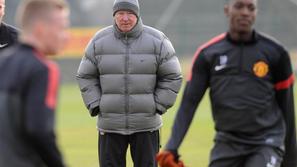 Ferguson Welbeck Real Madrid Manchester United Liga prvakov osmina finala trenin