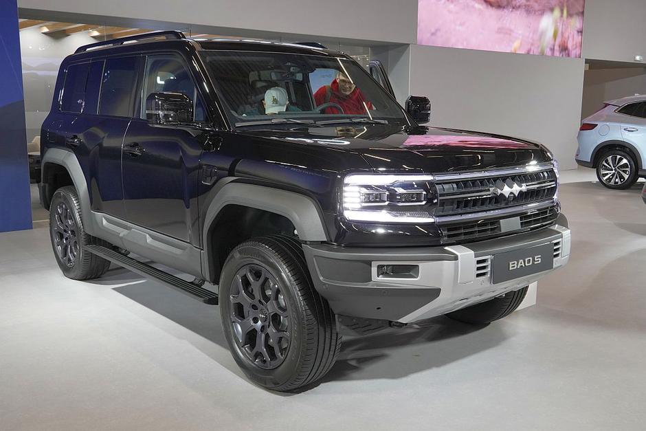 Automechanika 2024 kitajski avtomobili | Avtor: Matija_Janežič