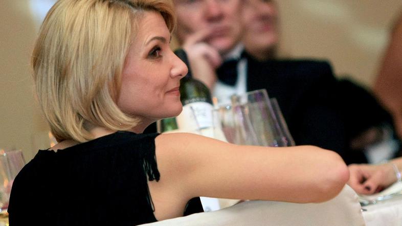 Simona Dimic, rotarijski ples, Robert Horvat