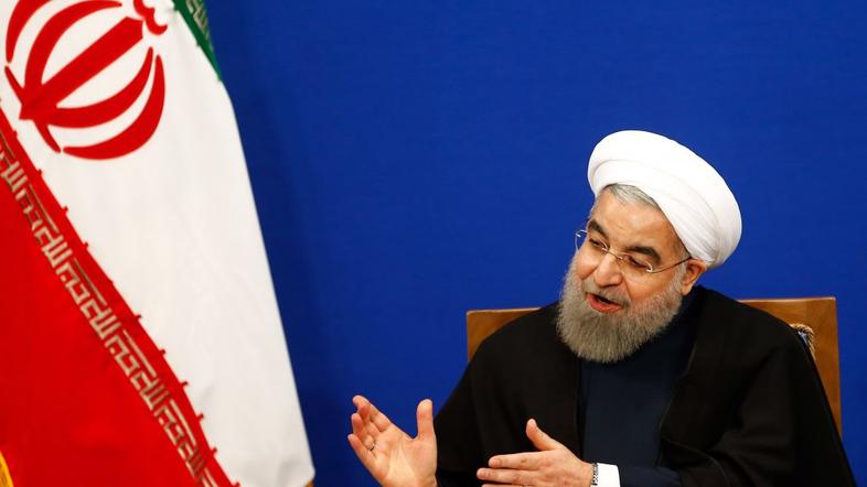 Hassan Rouhani Iran