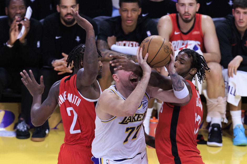 Luka Dončić vs Houston | Avtor: Profimedia