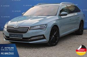 Škoda Superb 1.4 TSI PHEV L K Combi DSG GRET-HLAJENJE SED.PANO.