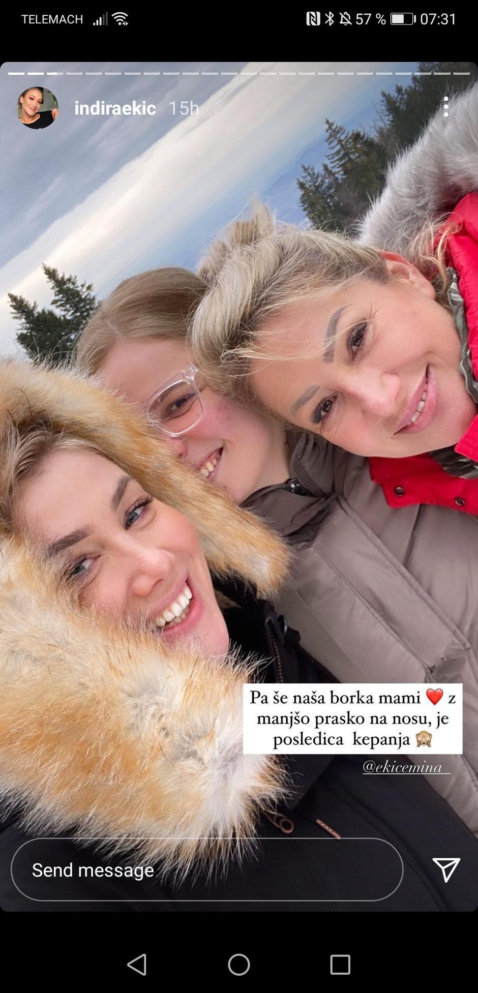 Indira Ekić | Avtor: Instagram