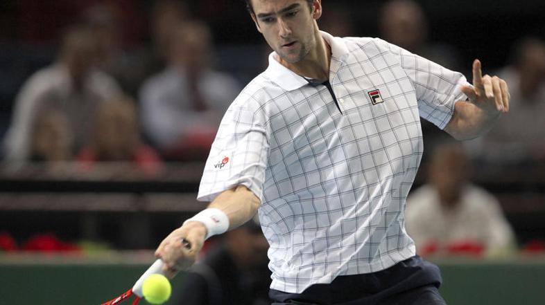 Marin Čilić je prvi igralec po Carlosu Moyi, ki je dvakrat zapored slavil v Chen