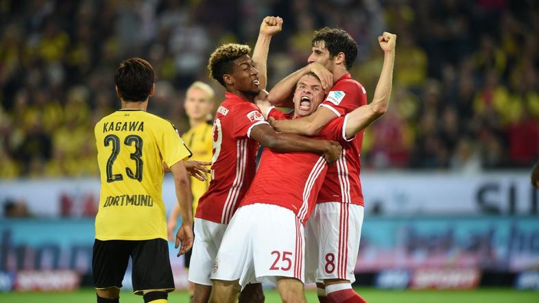 Borussia Dortmund Bayern München superpokal 2016
