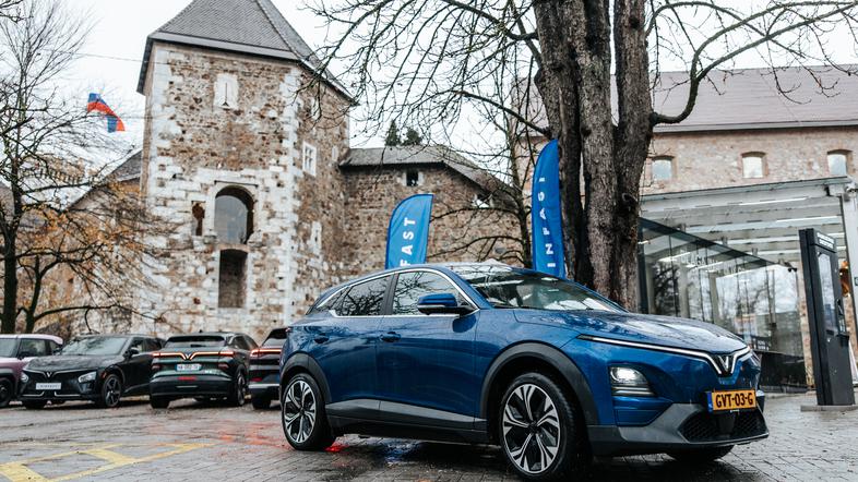 Vietnamski avtomobili VinFast