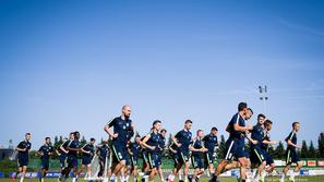 Olimpija Ljubljana priprave ŽAK