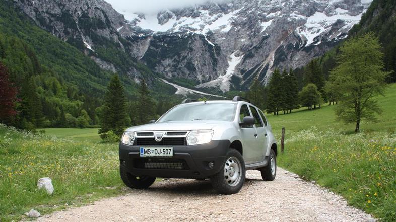 Dacia Duster SUV