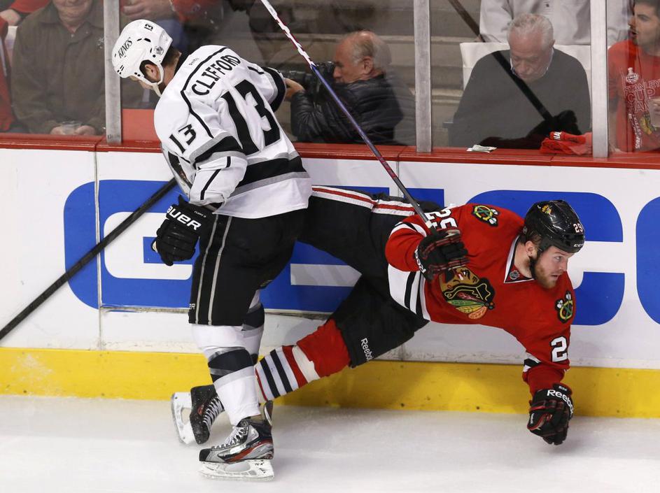 (Chicago Blackhawks - Los Angeles Kings)