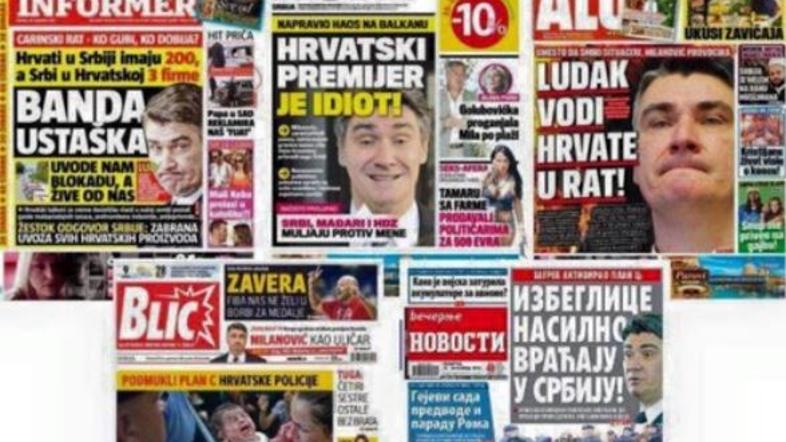 Srbski mediji
