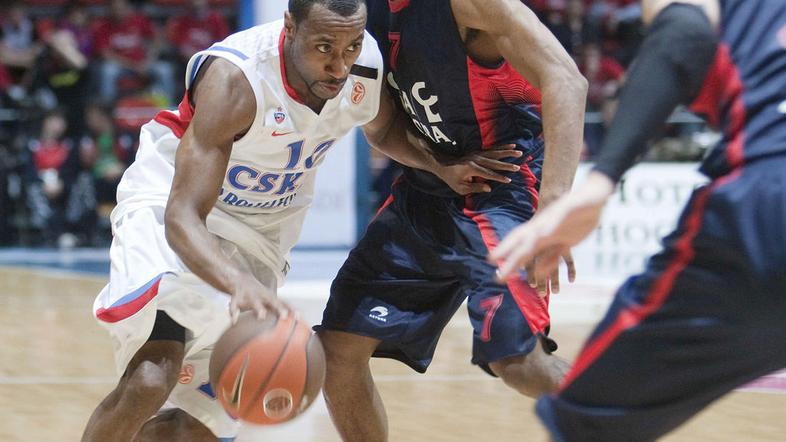 Evroliga 2010 CSKA Moskva Caja Laboral  J. H. Holden