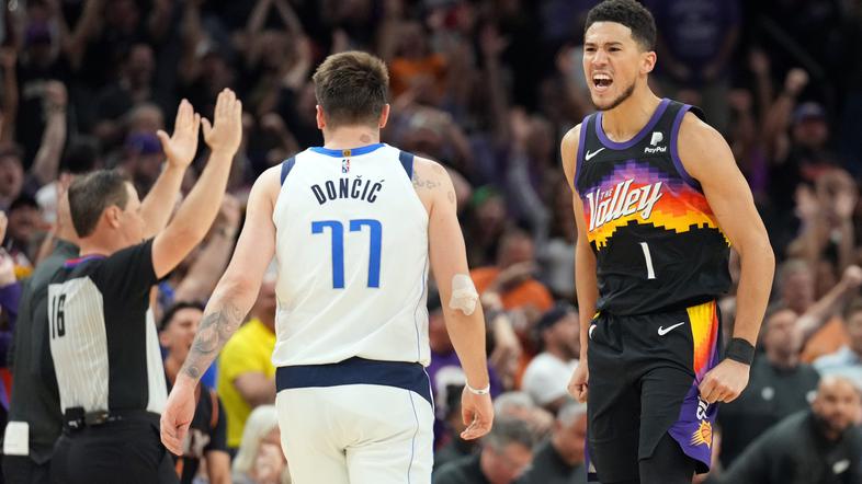 Luka Dončić Devin Booker