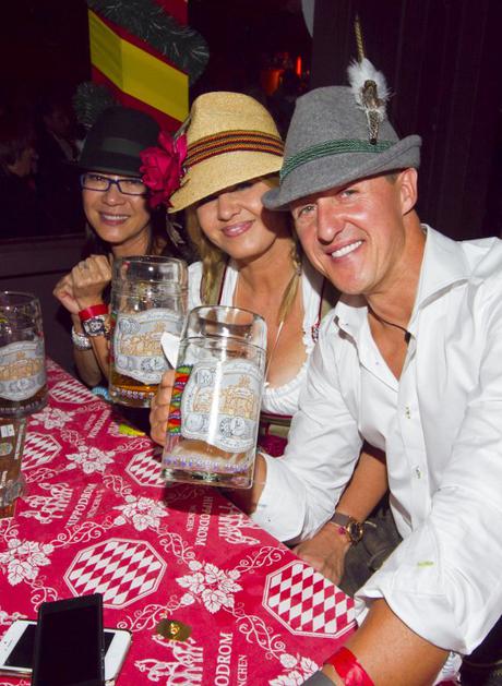 Corrina in Michael Schumacher