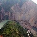 Razlitje v potresu nastalega jezera Tangjiashan bi povzročilo večjo katastrofo k