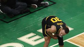 Stephen Curry Celtics Warriors