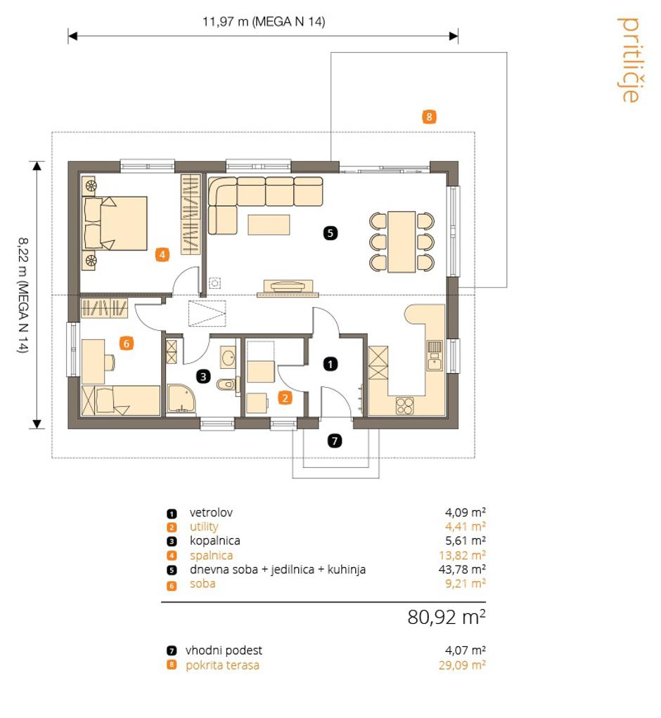 montažna hiša | Avtor: arhiv Marles