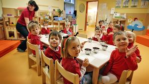 Na čakalni listi za ljubljanske vrtce je 1.422 otrok, od tega jih 258 izpolnjuje