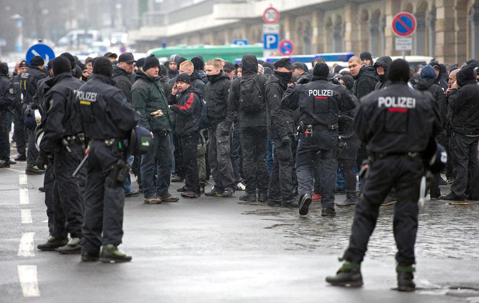 Dresden protesti neonacistov in njihovih nasprotnikov