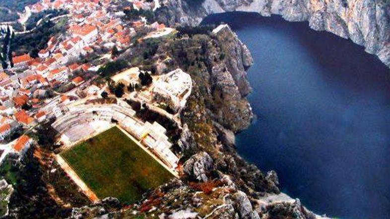 Stadion v Imotskem. (Foto: 24 sata)