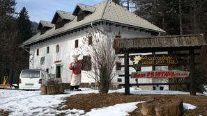 Občina Jesenice bo v kratkem objavila razpis za novega najemnika doma Pristava, 