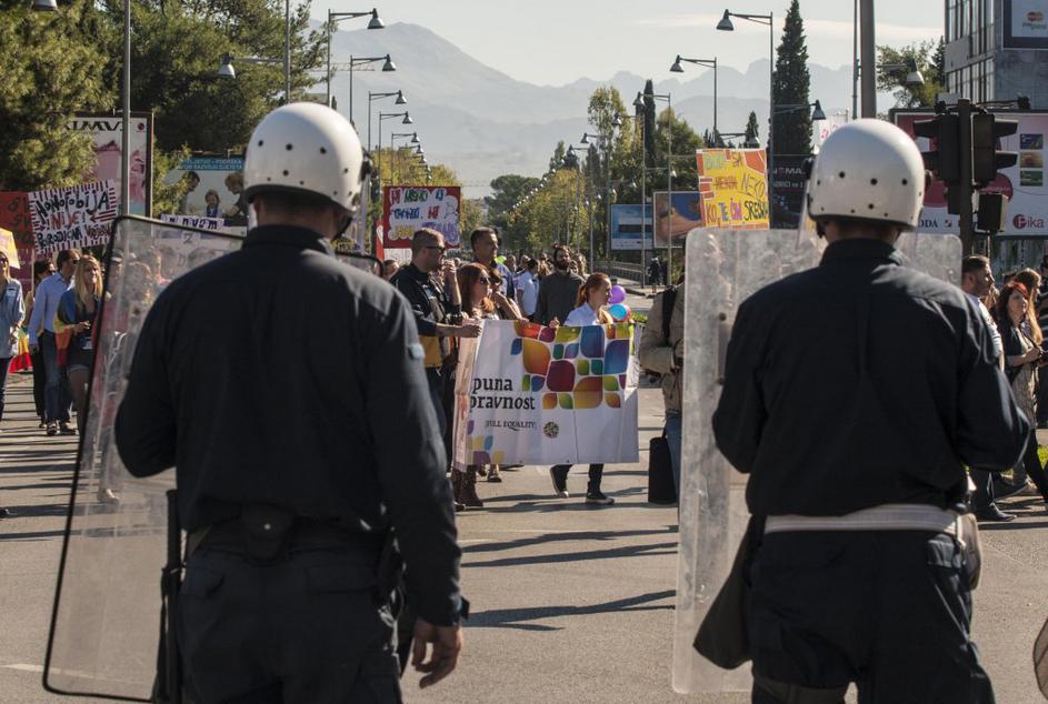 Parada ponosa v Podgorici