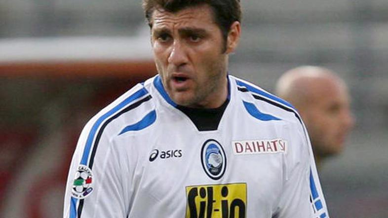 Christian Vieri je nazadnje igral za Atalanto, vrhunec kariere je doživel pri In
