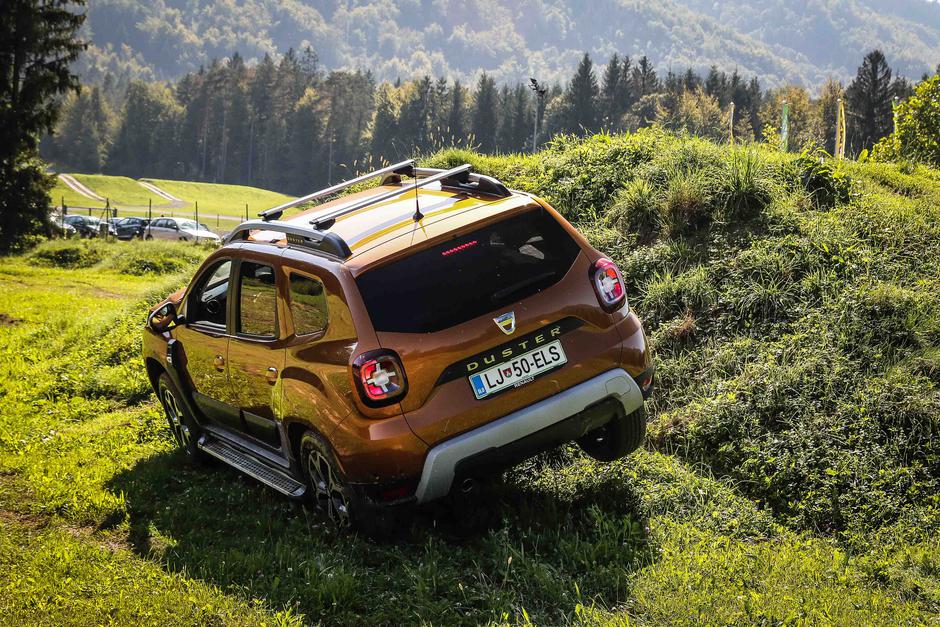 Dacia Duster | Avtor: Saša Despot