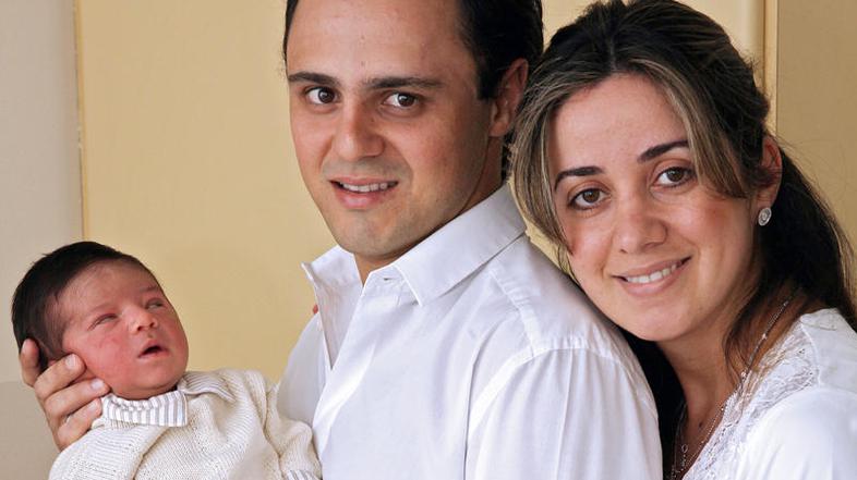 Felipe Massa sin Felipinho