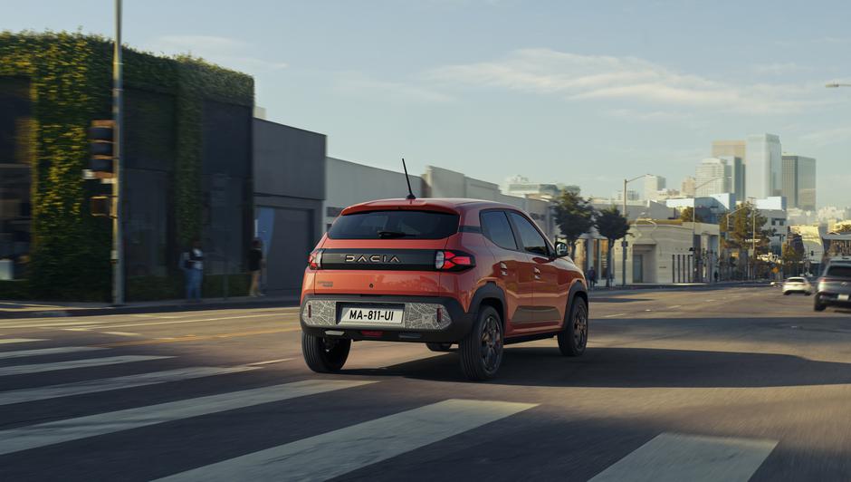 dacia spring | Avtor: Dacia