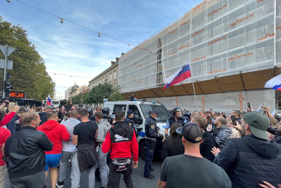Protesti v Ljubljani | Avtor: Anže Petkovšek