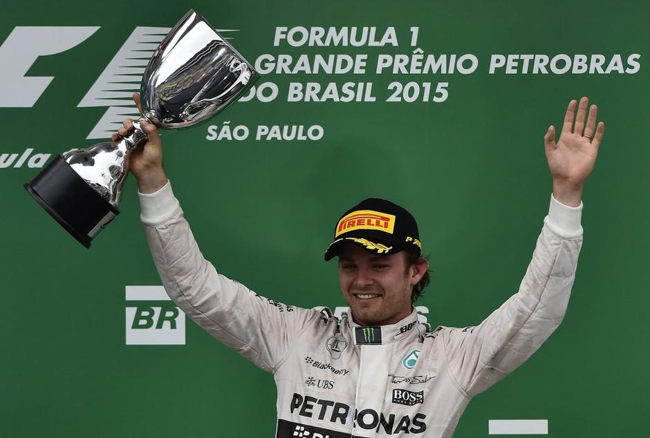 Nico Rosberg, VN Brazilije | Avtor: EPA