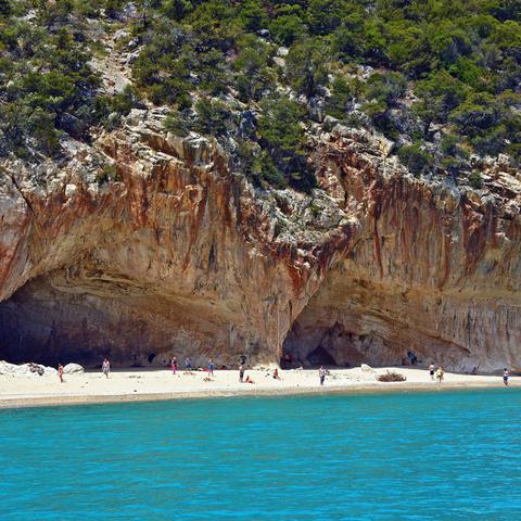 sardinija plaža