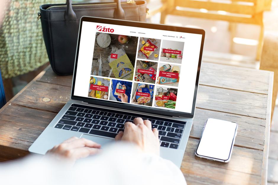 spletni nakup Žito trgovina | Avtor: Žito