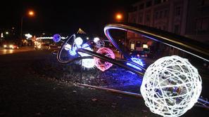 Projekt okrasitve Vilin klobčič naj bi bil končan do leta 2012. (Foto: Žurnal24)