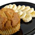 Banane so odlična sestavina mafinov.