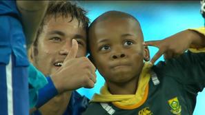 Neymar JAR Brazilija Johannesburg prijateljska tekma Soccer City
