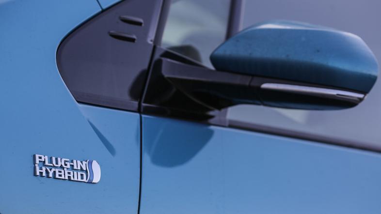 Toyota prius plug-.in hybrid