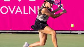 Kaja Juvan WTA Portorož