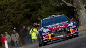 Loeb Citroen Monte Carlo reli WRC