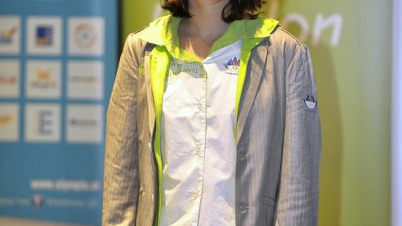 Tanja Šmid, slovenska olimpijska reprezentanca