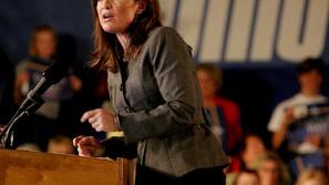 Sarah Palin ni povsem prepričana, kakšno geografsko oziroma politično enoto pred