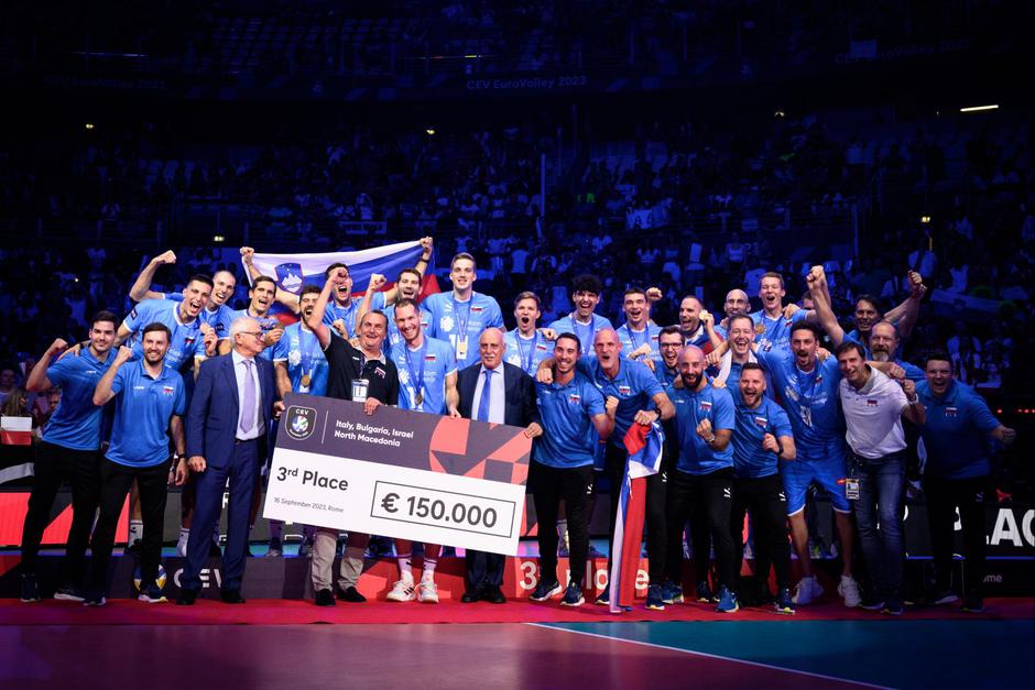 Slovenska odbojkarska reprezentanca | Avtor: CEV