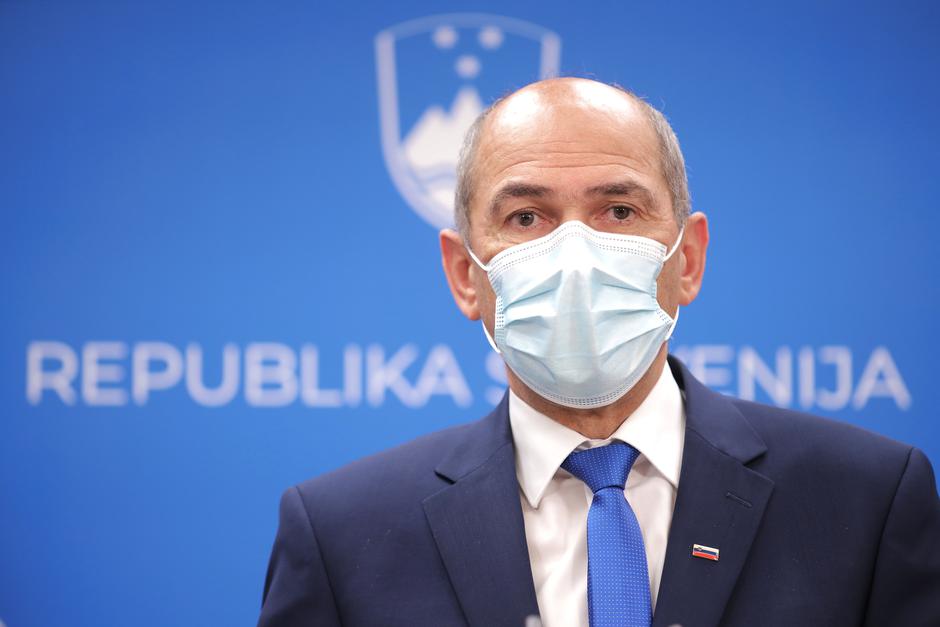 janez janša | Avtor: Daniel Novakovič/STA