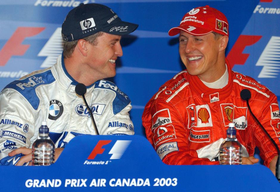 Michael in Ralf Schumacher | Avtor: Profimedia