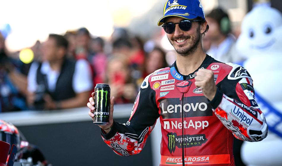 Se končno prebuja tudi dvakratni svetovni prvak? Bagnaia navdušil