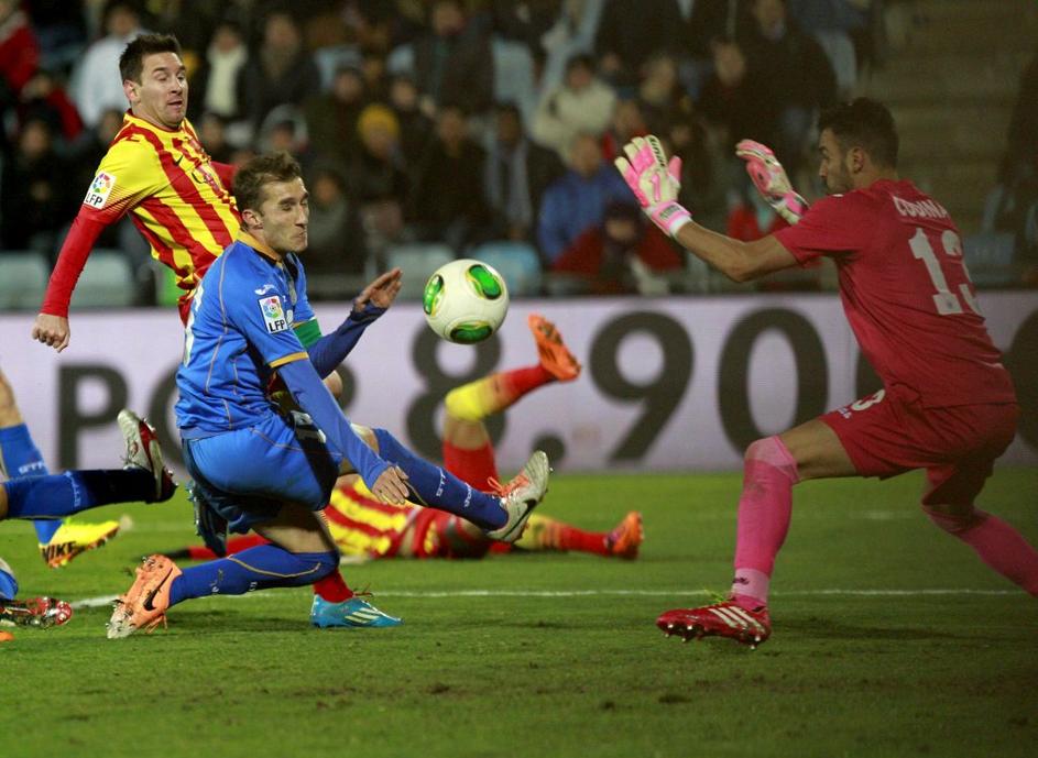 Messi Codina Getafe Barcelona španski pokal