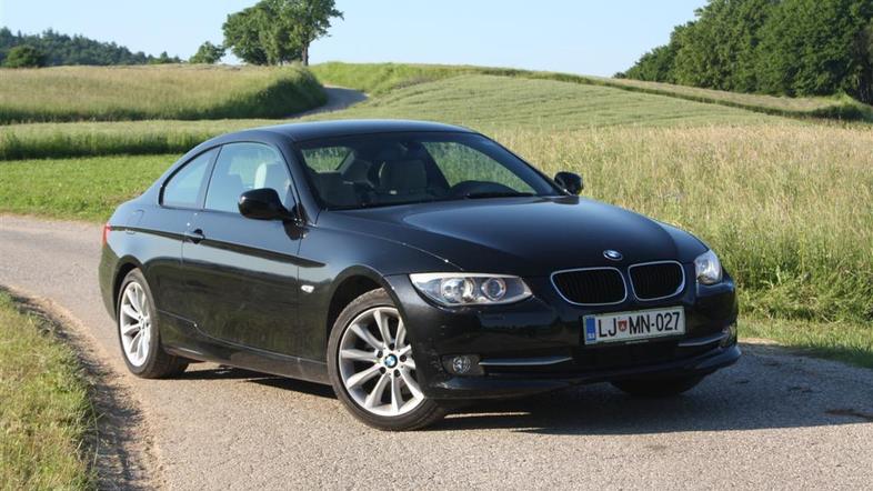 BMW 320d coupe