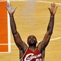 LeBron James je imel v Madison Square Gardnu navijače na svoji strani. Vsi ga že