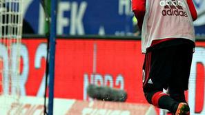 Hakan Calhanoglu, tekma Bayer Leverkusen : HSV, 